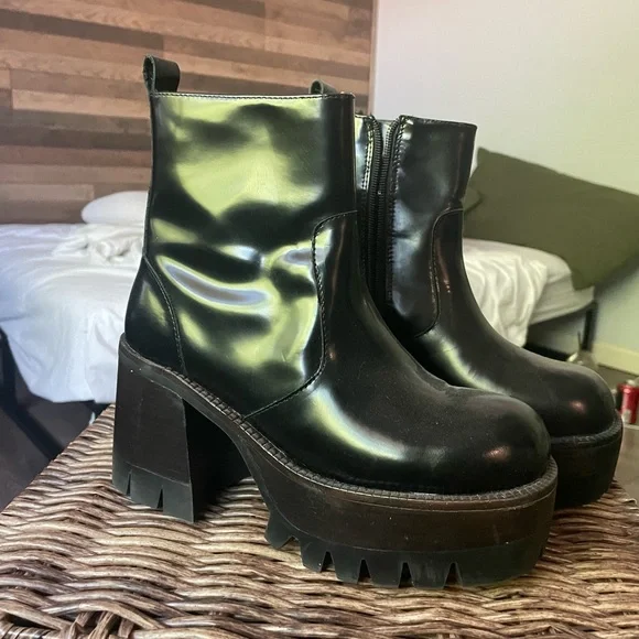 Ankle Boots Quavo Platform Bootie Jeffrey Campbell Shoes Jeffrey